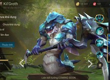 Liên Quân Mobile: Vị tướng thứ 56 sẽ là “đồng hương” của Cresht – thủy quái Kil’groth