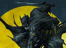Sang Nhật, Batman hóa thân thành Ninja trong phim anime mới nhất