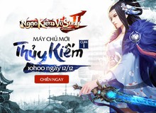 Bất ngờ khi các bang phái tranh đoạt lãnh thổ nảy lửa trong Ngạo Kiếm Vô Song 2