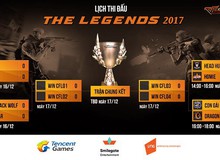 CFL The Legends – Kịch bản nào cho 2 lượt trận tứ kết đầu tiên ngày 16/12