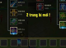 Liên Quân Mobile: Xuất hiện 2 món trang bị mới cực “hot” ở server thử nghiệm