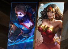 Liên Quân Mobile: Game thủ có thể mua Airi và Wonder Woman bằng 100% vàng trong năm mới 2018