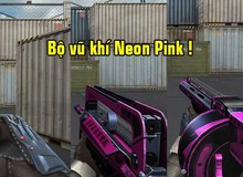 Đột Kích: Xuất hiện bộ sưu tập vũ khí Neon Pink ở server Nga