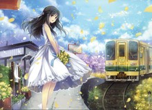 Chiêm ngưỡng những con đường sắt đẹp đến nao lòng trong anime