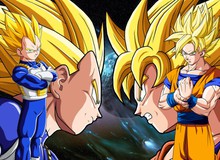 Songoku với Vegeta: Cặp đối thủ truyền kiếp trong Dragon Ball