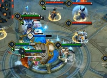 Liên Quân Mobile – GCS: Cùng xem pha combat cứu trụ chính ngoạn mục mà HKA thực hiện thành công trước AHQR