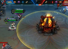 Liên Quân Mobile - GCS: SMG tiếp tục giành chiến thắng thứ 7 liên tiếp với lối đánh cực “hổ báo”