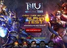 MU Online Web chính thức mở cửa Alpha Test tại Việt Nam ngày 14/10