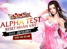 Game mới Đại Đường Võ Lâm chính thức Alpha Test tại Việt Nam ngày 20/12/2017