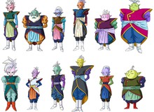 Dragon Ball Super: Tác giả Akira Toriyama tiết lộ bản phác thảo của 3 Kaioshin mới