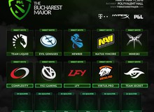 Giải DOTA 2 Major đầu tiên của năm 2018 công bố danh sách các team được mời