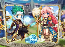 Luna Mobile - MMORPG phong cách chibi cực dễ thương chính thức lộ diện