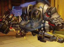 Overwatch: Hướng dẫn leo Rank cùng "Kỵ sĩ thánh" Reinhardt và chiếc khiên "bất khả xâm phạm"