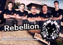 Rebellion và cuộc chiến kinh điển mang tên tuổi CS:GO Việt Nam ra tầm khu vực
