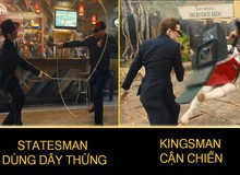 Kingsman - The Golden Circle: Nội dung cũ mèm nhưng vẫn đáng để xem