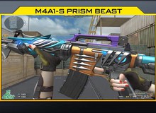 Sau Athena, đến lượt “tắc kè hoa” M4A1-S Prism Beast được tặng miễn phí cho game thủ?