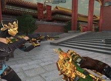 Không nghi ngờ gì nữa, bộ vũ khí VIP Quan Vũ sẽ chính thức xuất hiện trong BCN tháng 11 của Đột Kích