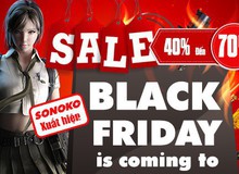 CrossFire Legends - Black Friday với nhiều sự kiện khủng