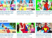 Sự thật về loạt clip phản cảm dán mác "dành cho trẻ em" trên Youtube gần đây