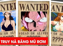 One Piece: Giật mình với con số truy nã 5 tỷ Belli của Luffy Mũ Rơm