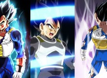 Dragon Ball Super: Cạnh tranh và nỗ lực không ngừng chính là vũ khí giúp Vegeta mạnh hơn