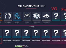 Fnatic bất ngờ trở thành cái tên cuối cùng được mời dự DOTA 2 ESL GENTING 2018