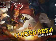 Yêu Ma Đại Đạo chính thức mở cửa Closed Beta tại Việt Nam ngày 15/04