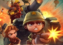 Boom Force - Game chiến thuật cực giống Clash Royale nhưng bối cảnh Thế chiến 2