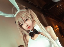 Cô nàng Sora Kasugano cực nóng bỏng và gợi cảm trong visual novel Yosuga no Sora