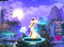 MMORPG Client Ngũ Thần Online bất ngờ cập bến Việt Nam