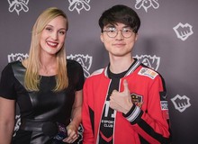 MC Sjokz xinh đẹp của LMHT vẫn tiếc hùi hụi vì Misfits suýt thắng SKT T1 tại CKTG