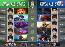 All-Star 2017: Đánh bại Hàn Quốc với tỷ số 2-1, siêu sao Trung Quốc tiến thẳng tới chung kết