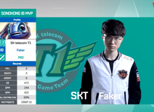 SKT T1 huỷ diệt hoàn toàn 3-0 SSG, Faker: "Hãy mang KT Rolster đến đây gặp chúng tôi!"