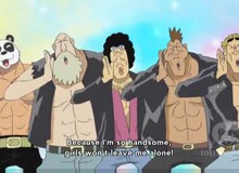 Không chỉ là “thánh la liếm” Pandaman còn là “thánh cởi trần” trong One Piece