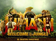 The Rock cùng đồng bọn đại náo thế giới trong Jumanji