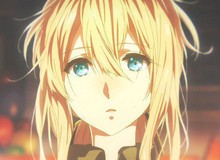 Choáng ngợp với bom tấn anime "Violet Evergarden" của xưởng Kyoto Animation