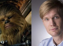 Ngã ngửa với soái ca sau lốt Chewbacca lông lá trong "Star Wars: The Last Jedi"