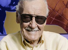 Anh em Avengers nhao nhao chúc mừng thọ "bố già" Stan Lee tròn 95 tuổi