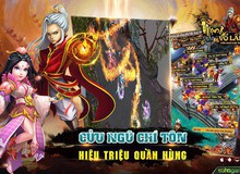 Mộng Võ Lâm chính thức update phiên bản mới Cửu Ngũ Chí Tôn, tặng Gift Code trị giá 7 triệu VNĐ