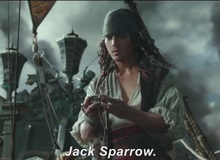 Thuyền trưởng Jack Sparrow thời "trẻ trâu" cùng dàn quái vật bất tử xuất hiện trong trailer mới của Cướp Biển Caribbean 5