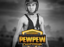 PewPew Championship: Thế là giới hâm mộ PUBG nước ta lại sắp có một giải đấu toàn "hàng khủng" để xem rồi!