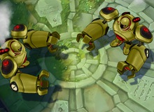 Tưởng bị lãng quên luôn rồi, Blitzcrank bất ngờ xuất hiện trở lại trong giải đấu LMHT lớn nhất thế giới như thế này đây