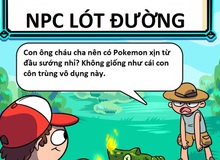 Những kiểu nhân vật game chỉ có thể tìm thấy trong Pokemon