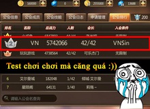 Lại thêm một vụ bem Top nước bạn "bầm dập" của game thủ Việt, test chơi thôi mà có cần làm căng vậy không?