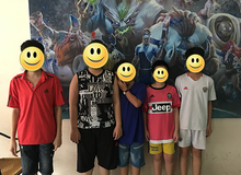 Vô địch LMHT thành phố, team 5 cậu nhóc cấp 2 bị cư dân mạng gọi là "trẻ trâu", úp mặt vào vai bạn vì sợ bố mẹ nhận ra