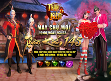 Khai mở S145, Thần Kiếm 3D tặng ngay 1000 Giftcode