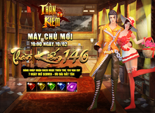 Khai mở S146, Thần Kiếm 3D tặng ngay 1000 Giftcode