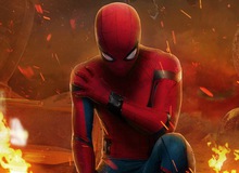 "Spider-Man: Homecoming" là phim siêu anh hùng ăn khách nhất năm 2017