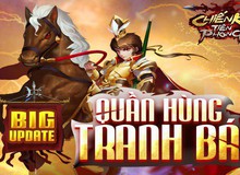 Chiến Kỵ Tiên Phong chính thức Big Update Quần Hùng Tranh Bá, ra mắt tướng Đỏ siêu hiếm