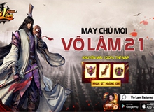 Võ Lâm Returns tặng game thủ GiftCode giá trị hỗ trợ “phá đảo thế giới ảo”